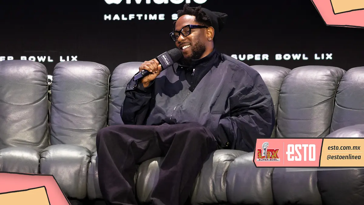 Kendrick Lamar está listo para el show de medio tiempo / Foto: Reuters