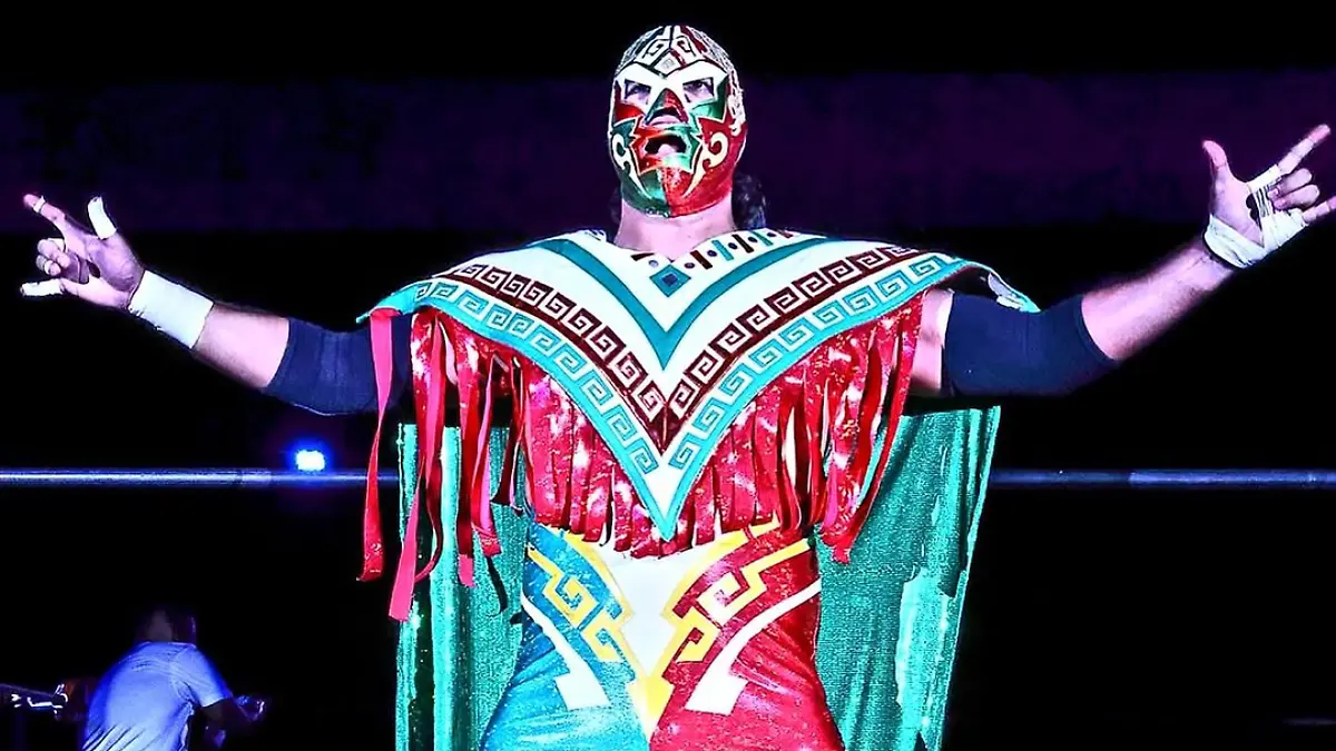 El Hijo de Dr. Wagner Jr sí pudo llegar a WWE / Foto: IG Hijo de Dr