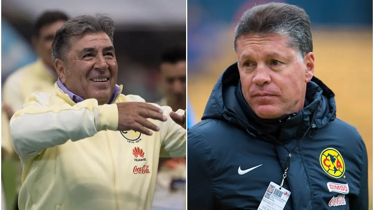 Ricardo Peláez y Carlos Reinoso discutieron por culpa del América / Foto: Mexsport