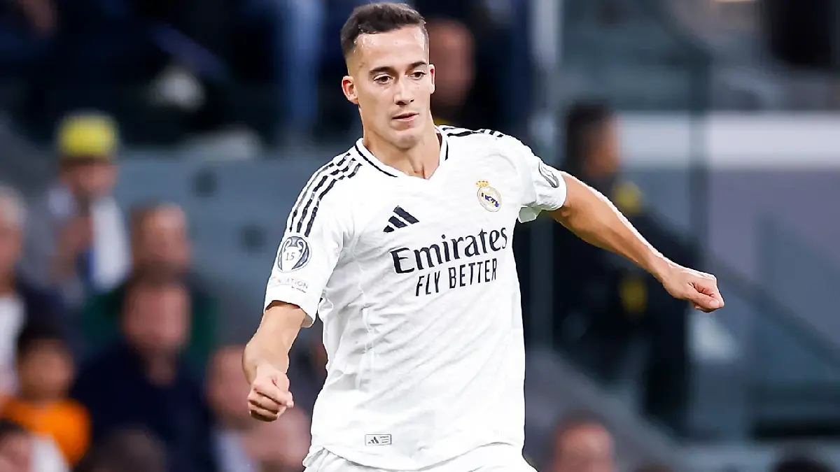 Lucas Vázquez causa baja por lesión con el Real Madrid. Foto: @realmadrid