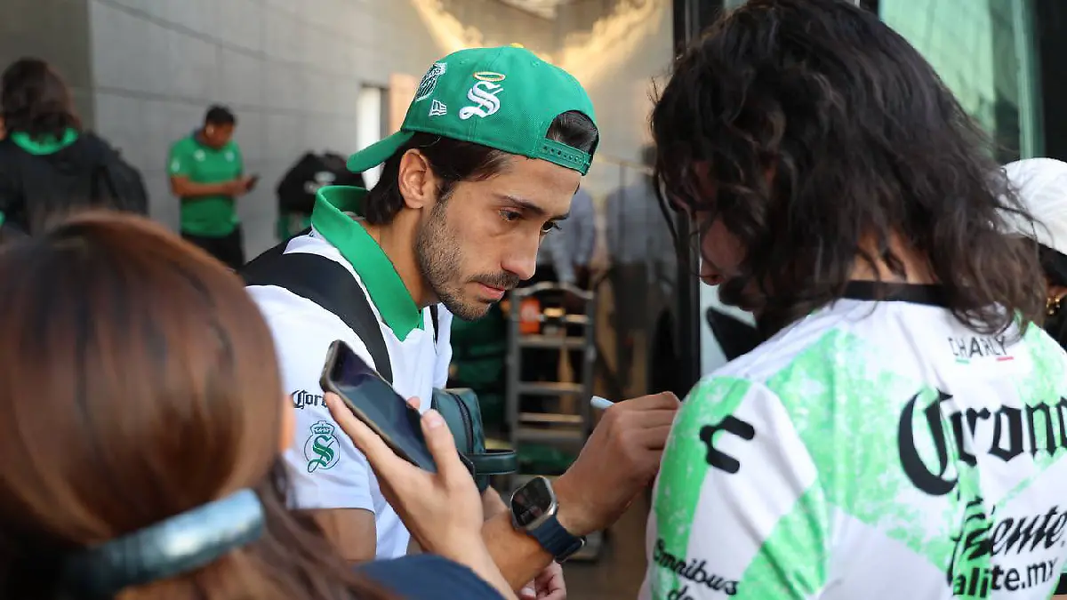 Aficionados del Santos Laguna denuncia al equipo. Foto: @ClubSantos