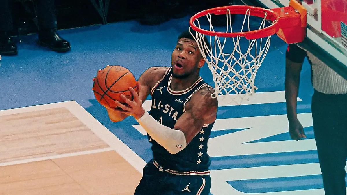 El fin de semana de estrellas será un evento espectacular en la NBA / Foto: @NBAAllStar