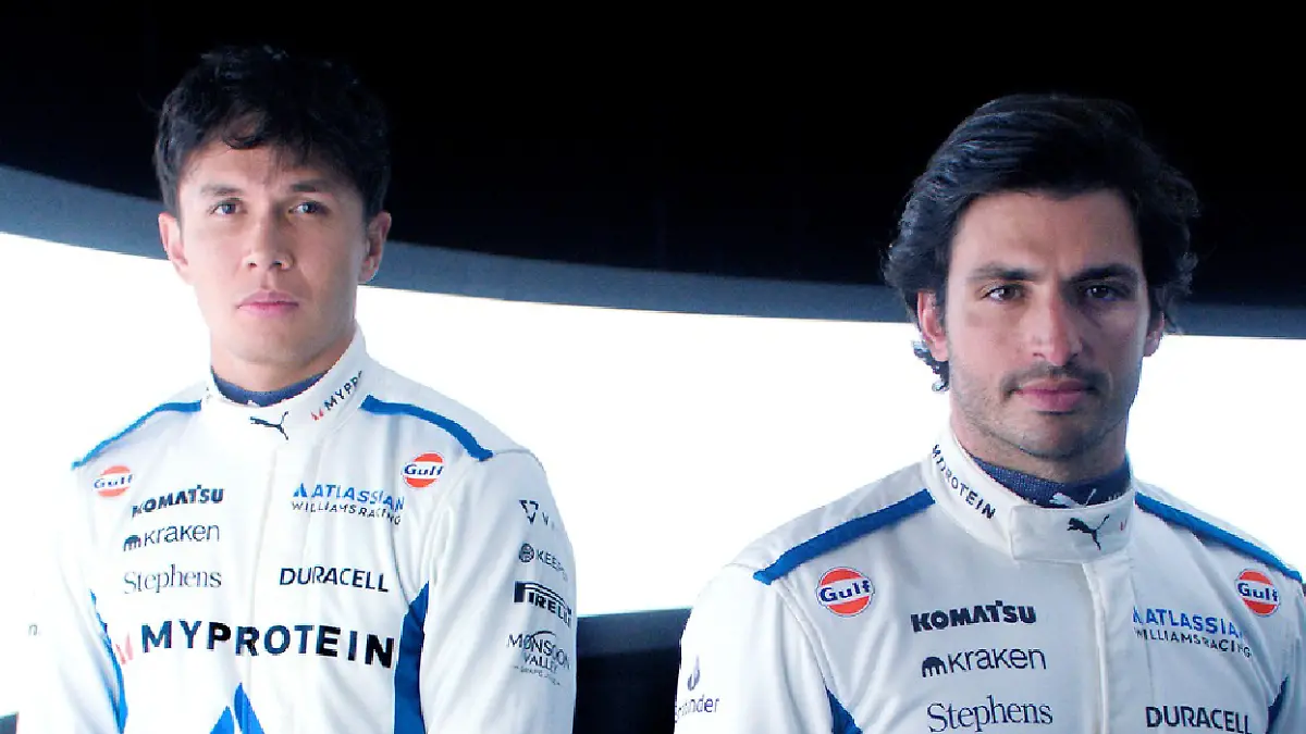 Williams Racing presenta su nuevo monoplaza foto @williamsracing