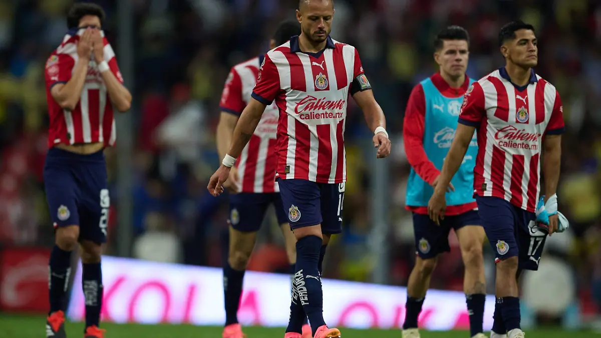 Futbol Mexicano Clausura 2024 America vs Guadalajara   SFV