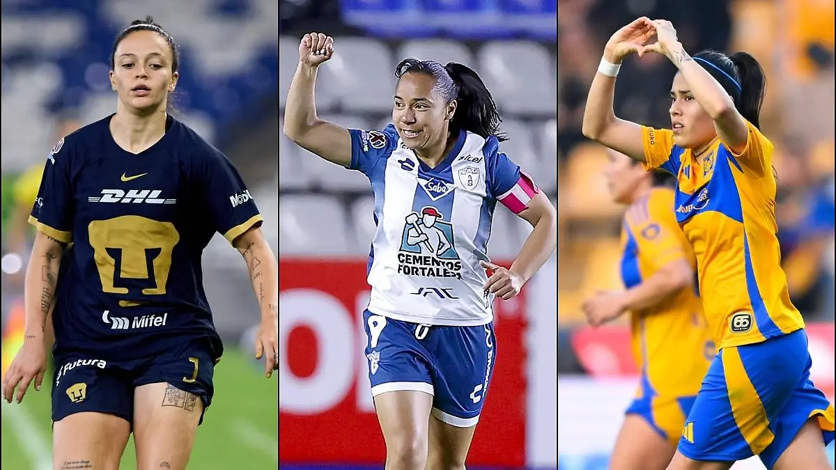 Charlyn Corral lidera la tabla de goleo