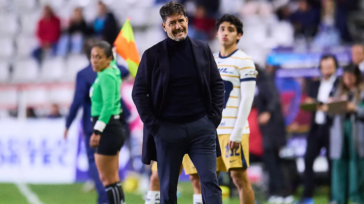 Gustavo Lema lamentó la derrota de Pumas en el Hidalgo / Foto: Mexsport