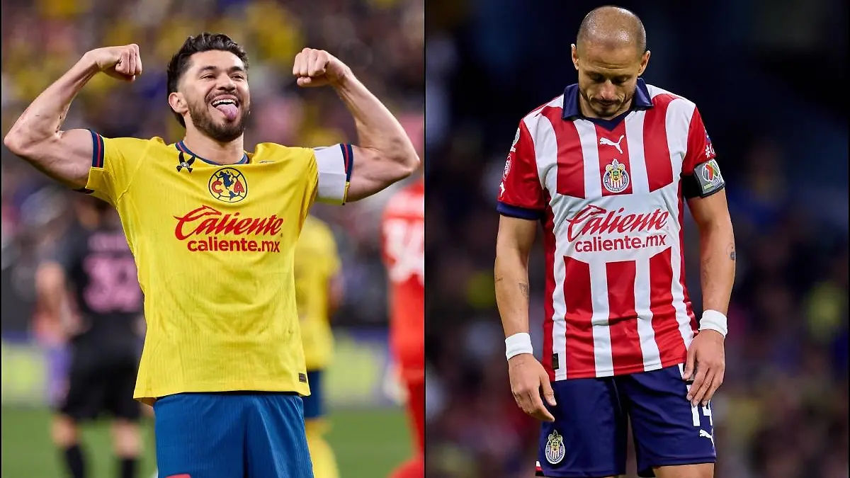 En marzo disputarán la trilogía América y Chivas