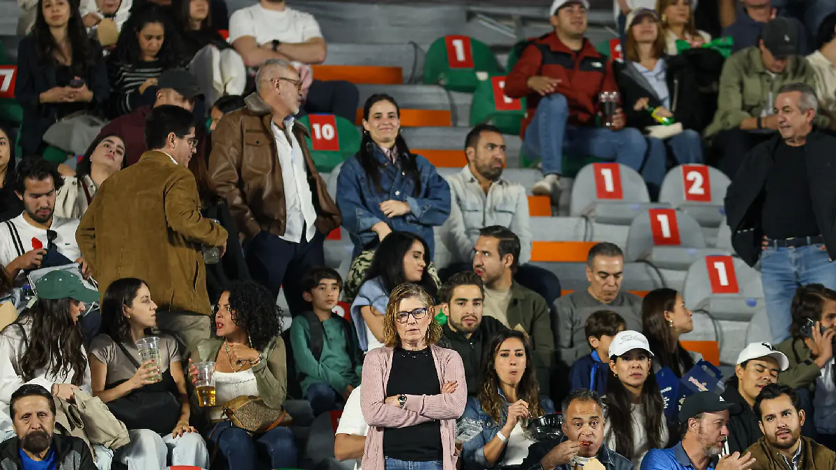 La afición se ha hecho presente en el UTS