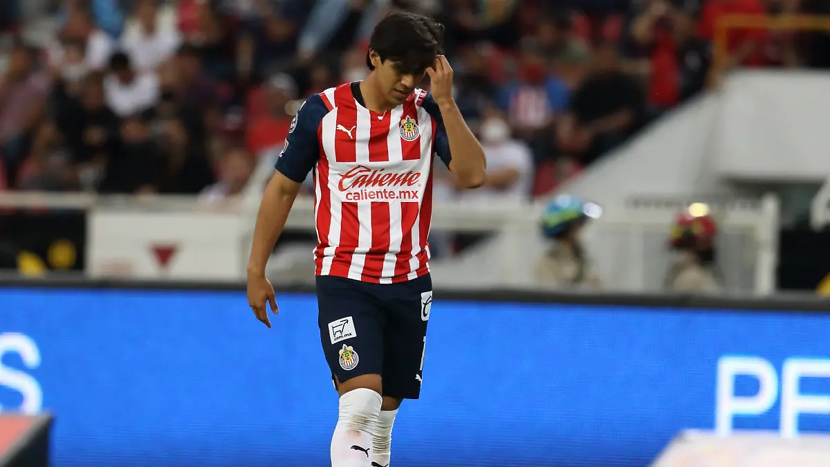 José Juan Macías podría retirarse a los 25 años / Foto: Mexsport