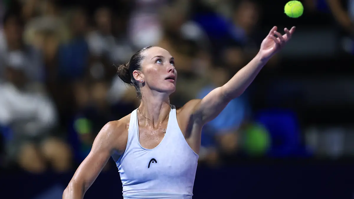 Carson Branstine necesitó atención médica tras perder la Final del Cancún Open / Foto: Cortesía Cancún Open Tenis