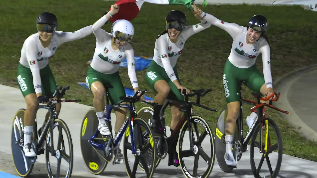  JCC 23 CYCLING W PURSUIT MEXICO