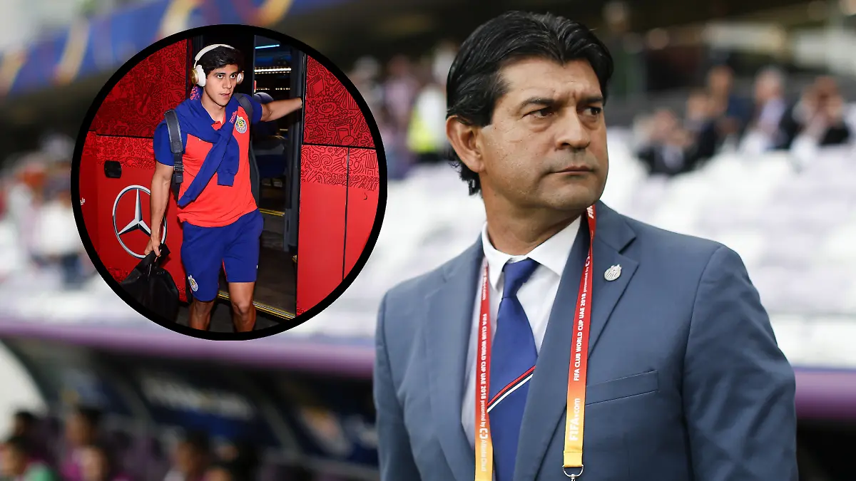 José Cardozo fue el responsable de la salida de JJ Macías de Chivas / Foto: Mexsport