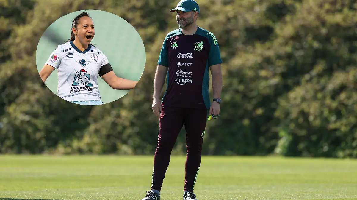 Pedro López aseguró que Charlyn no encaja en su esquema. FOTOS: SELECCIÓN MEXICANA  Y MEXSPORT