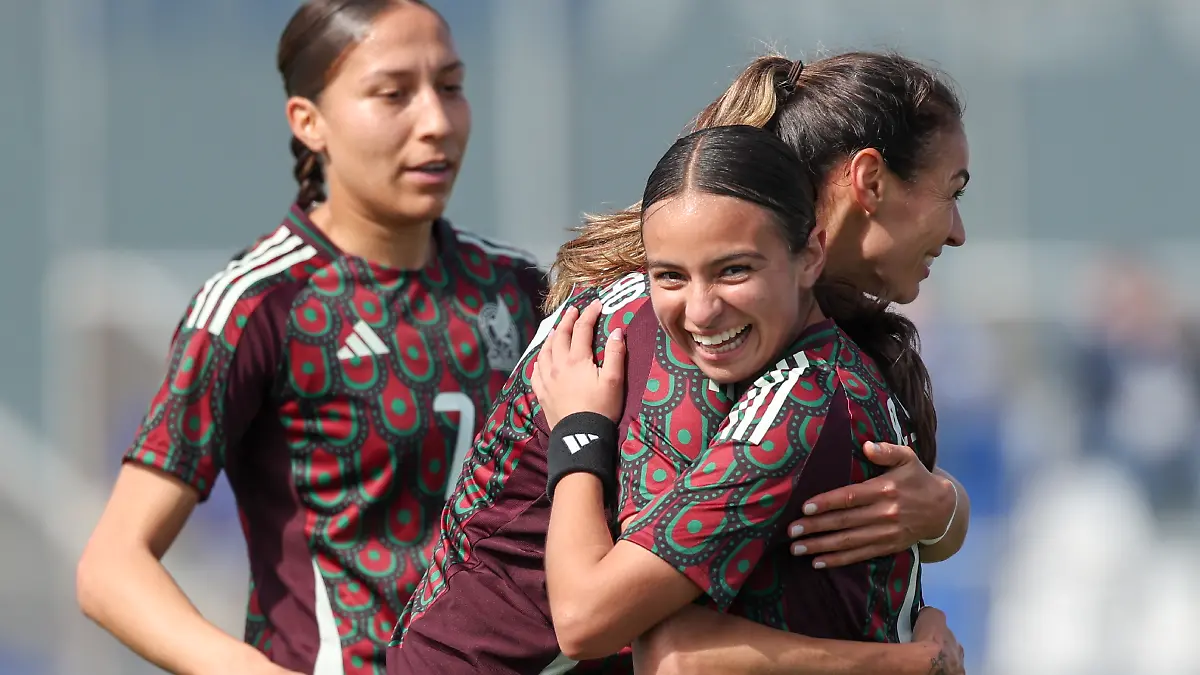 La Selección Mexicana Femenil ganó en la Copa Pinatar   Foto  IG Selección Mexicana Femenil