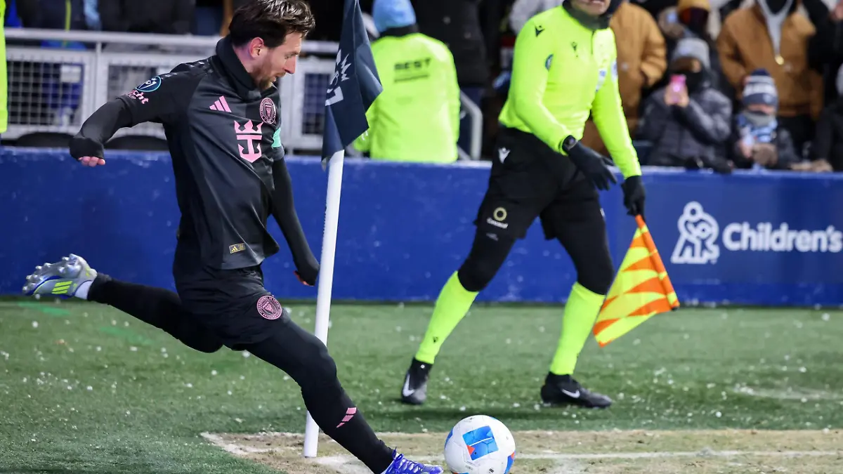 Soccer: Concacaf Champions Cup Inter Miami CF at Sporting Kansas City