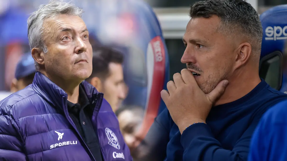 Domenec Torrent y Óscar García se enfrentan en la jornada 9 / Foto: Mexsport