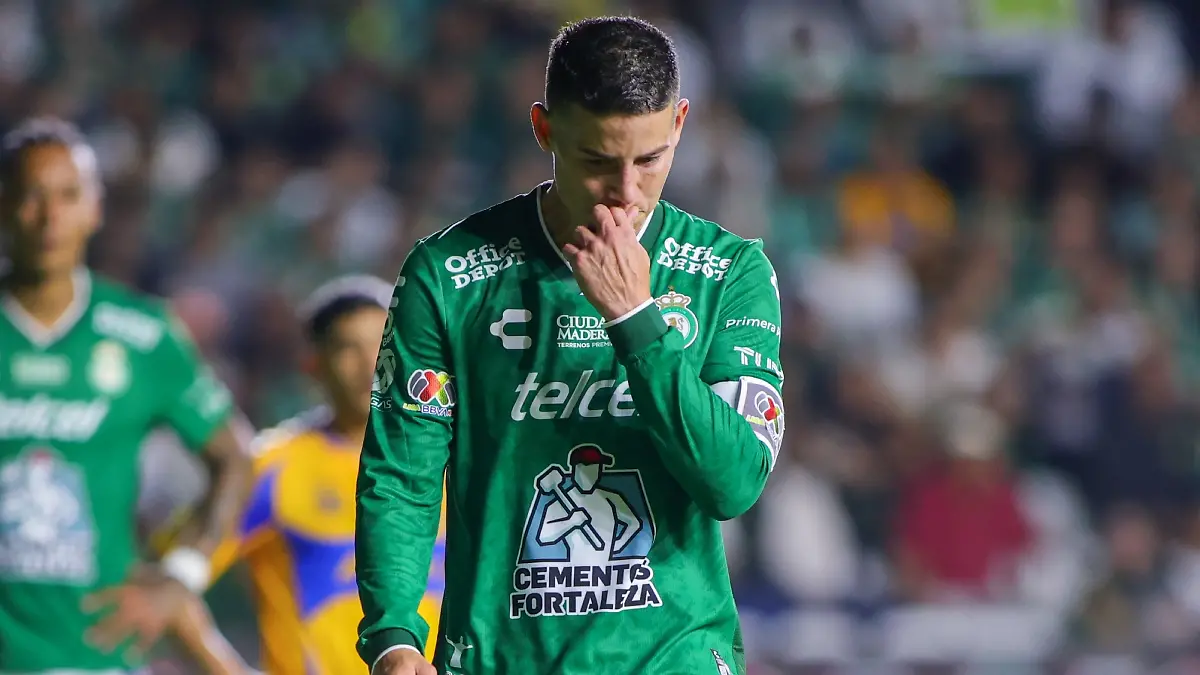 James Rodríguez tiene cuatro asistencias en el Clausura 2025