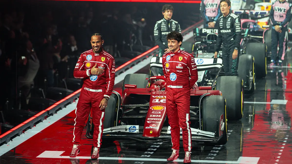 La Fórmula 1 está lista para la temporada 2025. FOTO: FERRARI