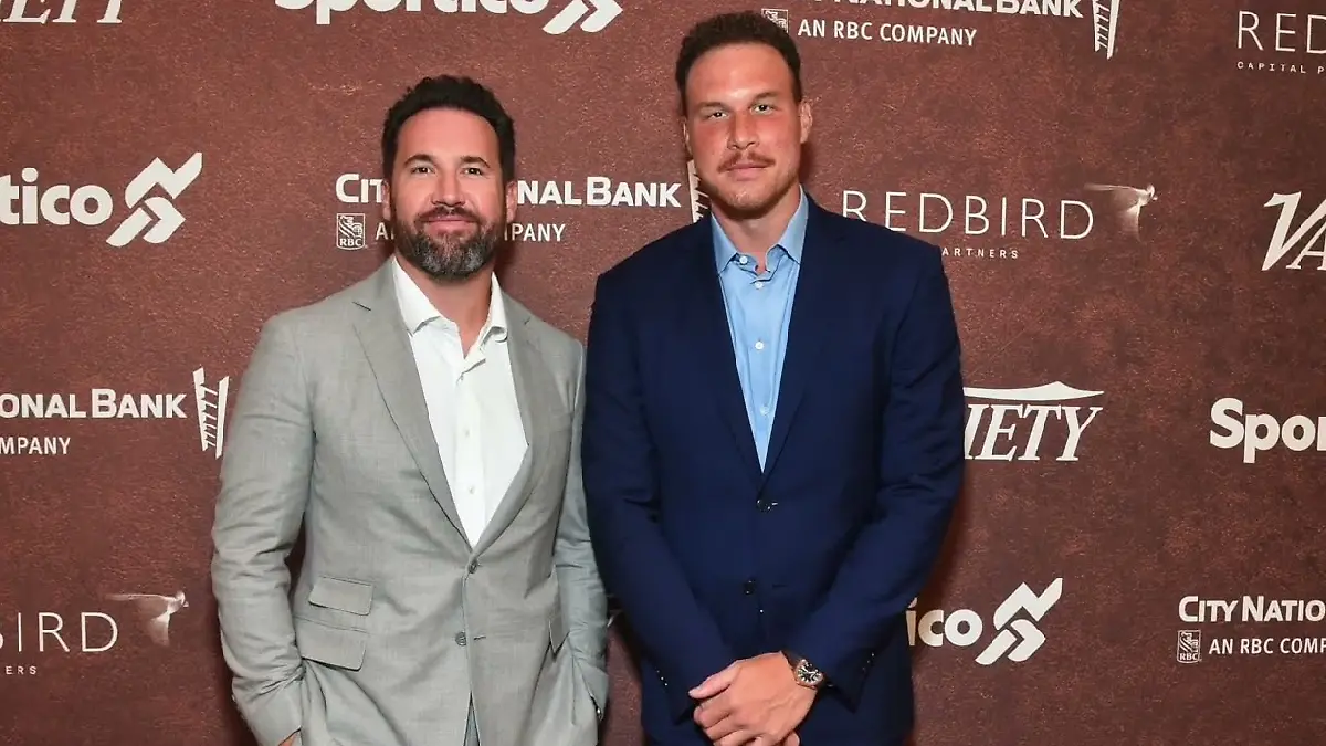 Ryan Kalil y Blake Griffin son socios en esta nueva aventura