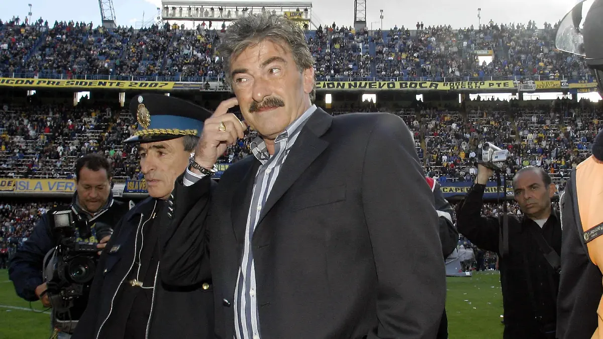 Ricardo La Volpe fracasó en Boca Juniors