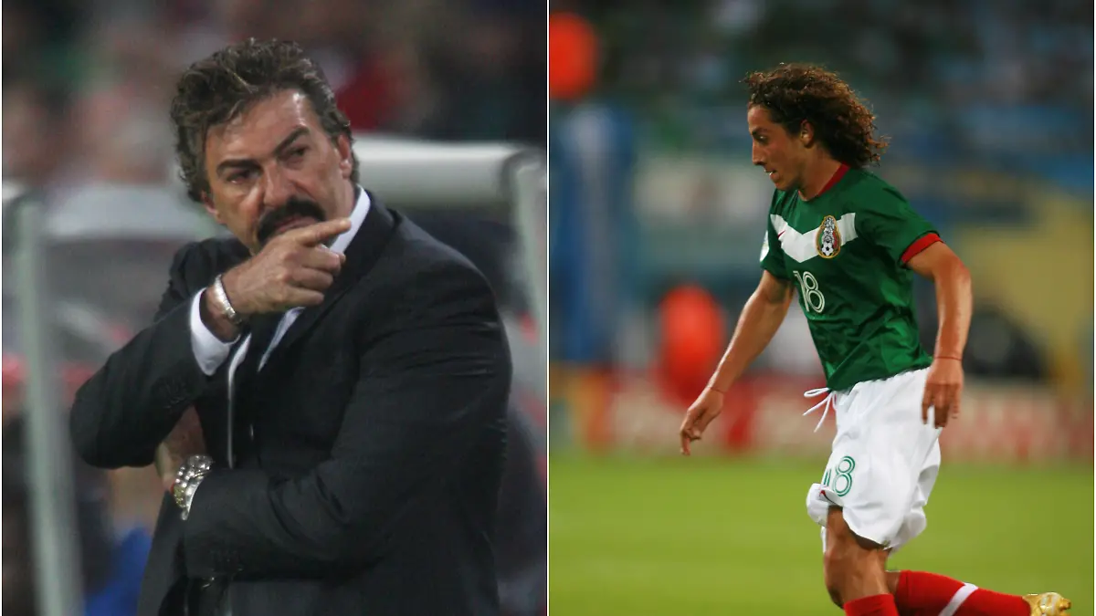 Ramón Morales defendía a Andrés Guardado en el mundial de 2006 foto  Mexsport