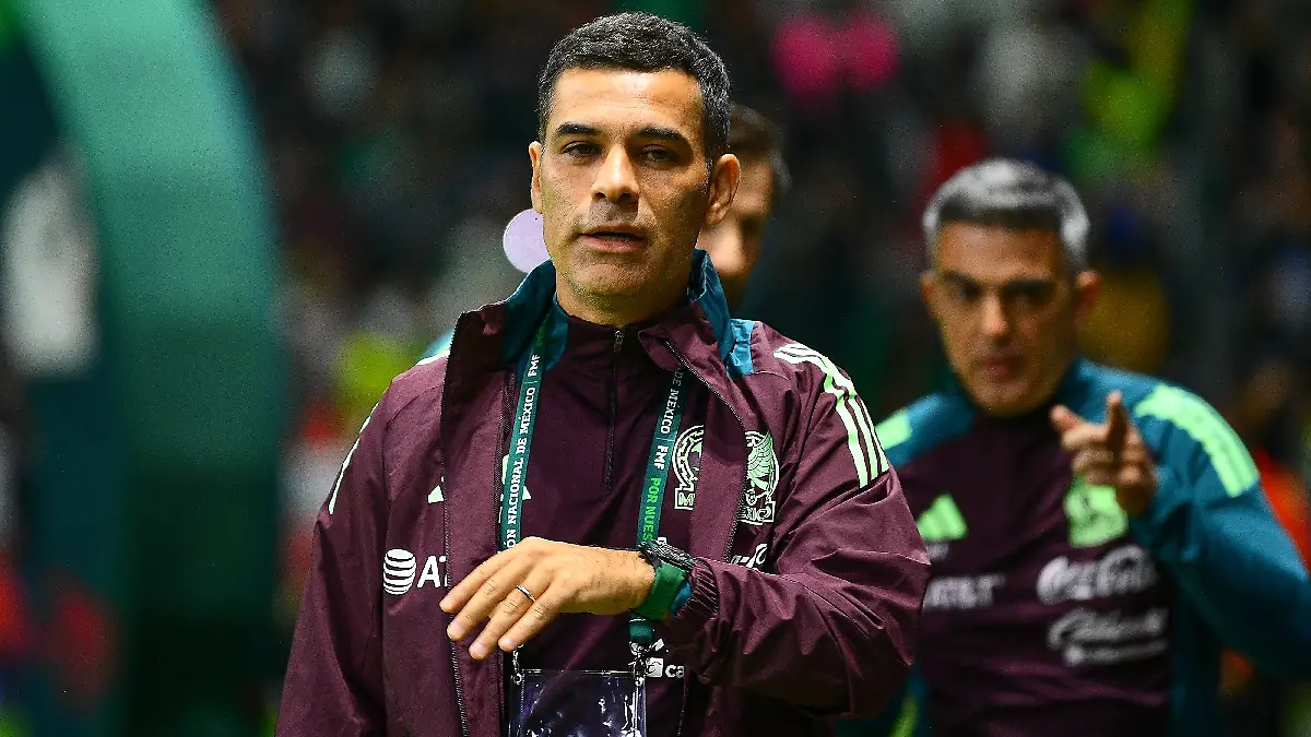 Rafael Márquez dio su opinión sobre el Tri Foto Mexsport