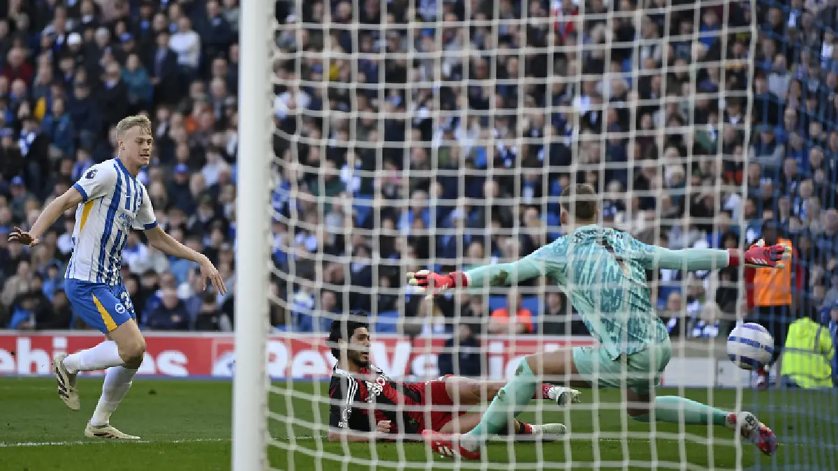 Raúl Jiménez suma 10 goles en la presente temporada de la Premier League foto  Reuters
