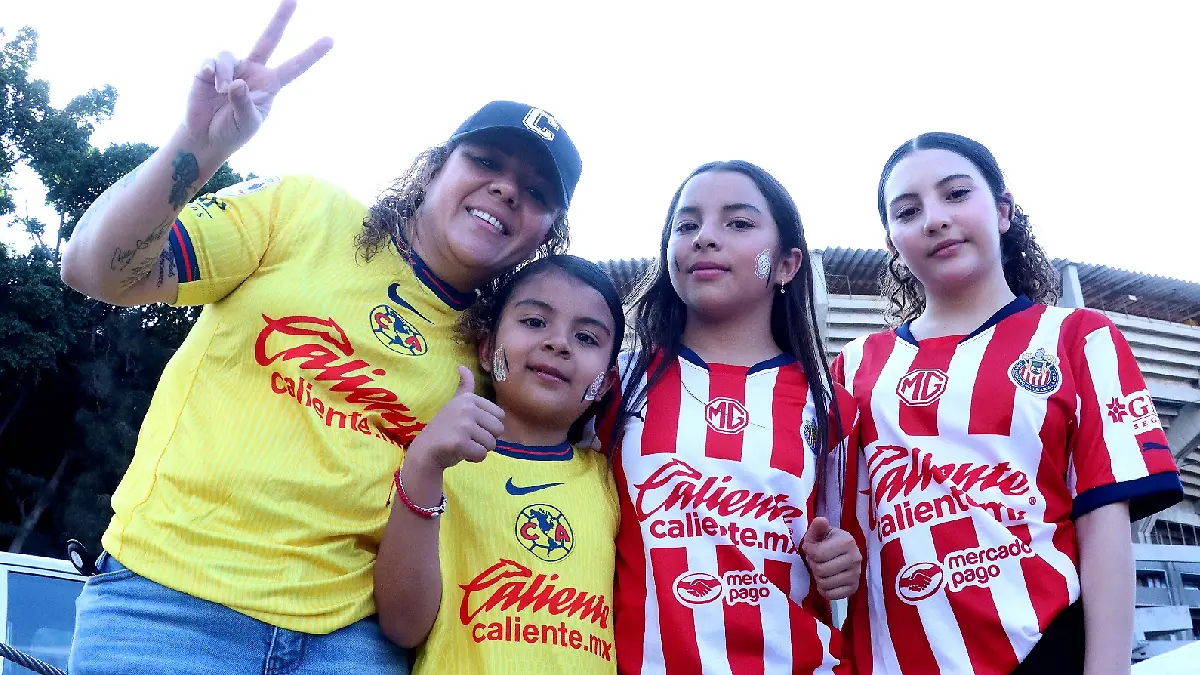 Las aficionadas de la Liga MX son un punto clave en su desarrollo Foto Esto