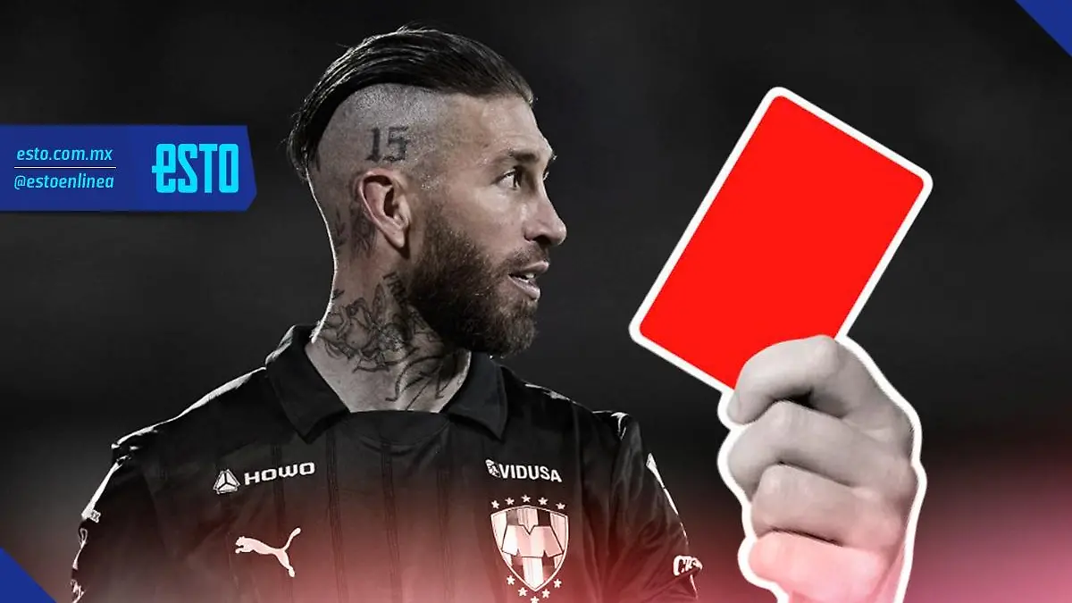 Sergio Ramos acumula un buen númeor de tarjetas rojas en su carrera
