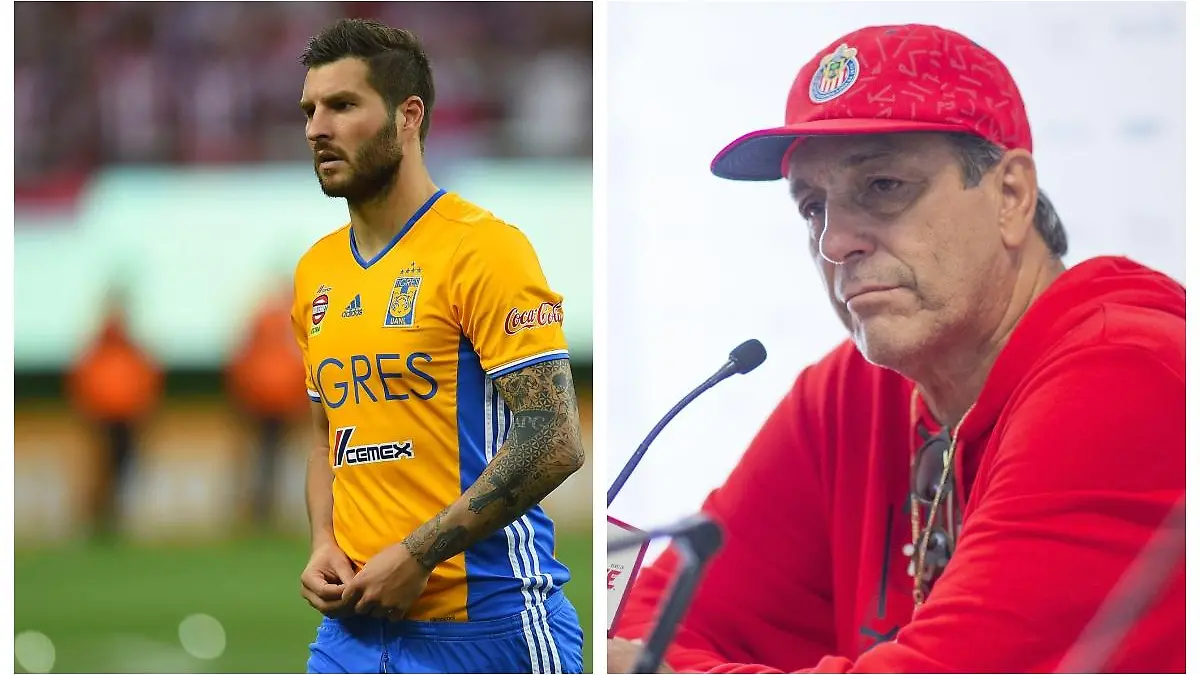 André Pierre Gignac y el fallecido Tomás Boy tuvieron sus diferencias Fotos Mexsport