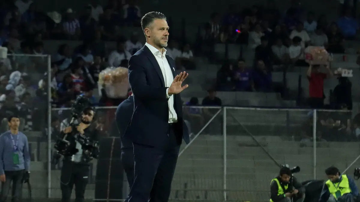 Martín Demichelis cree que Rayados mereció la victoria   Foto  Oswaldo Figueroa