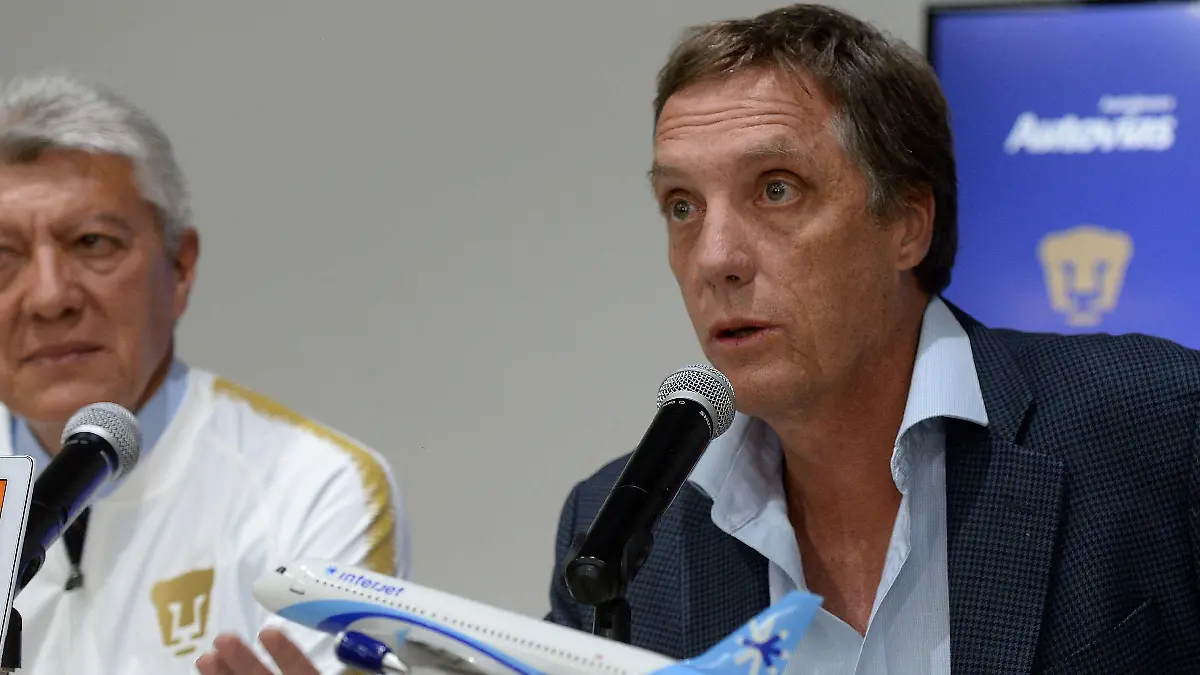 Rodrigo Ares de PArga fue muy criticado durante su gestión en Pumas / Foto: Mexsport