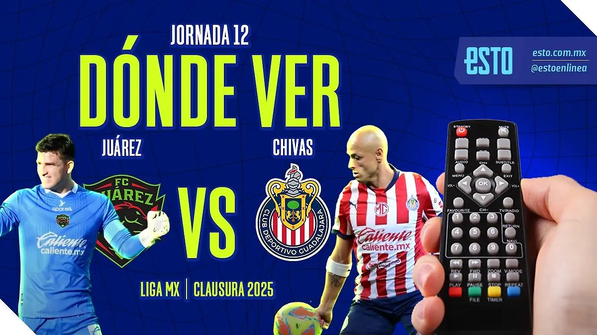 Fecha y horario del Juárez vs Chivas