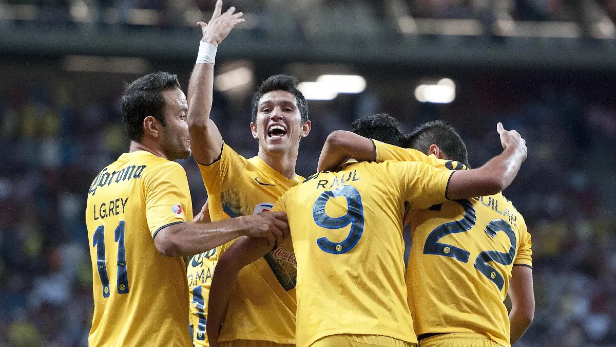 América le pasó por encima en el Clausura 2014 a las Chivas / Foto: Mexsport