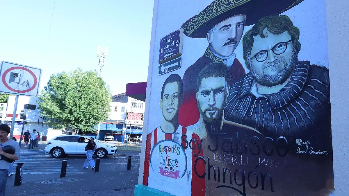 Javier Hernández y Saúl Alvarez son el orgullo deportivo de Jalisco / Foto: Erik Estrella