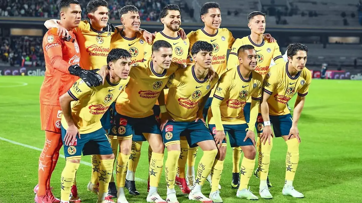 América siempre gana con Walter López   Foto  IG Club América