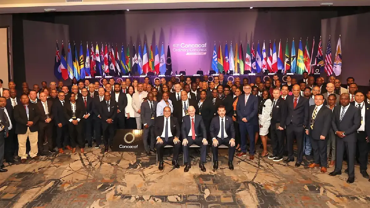 Mikel Arriola forma parte del consejo de Concacaf. Foto: @ConcacafMedia