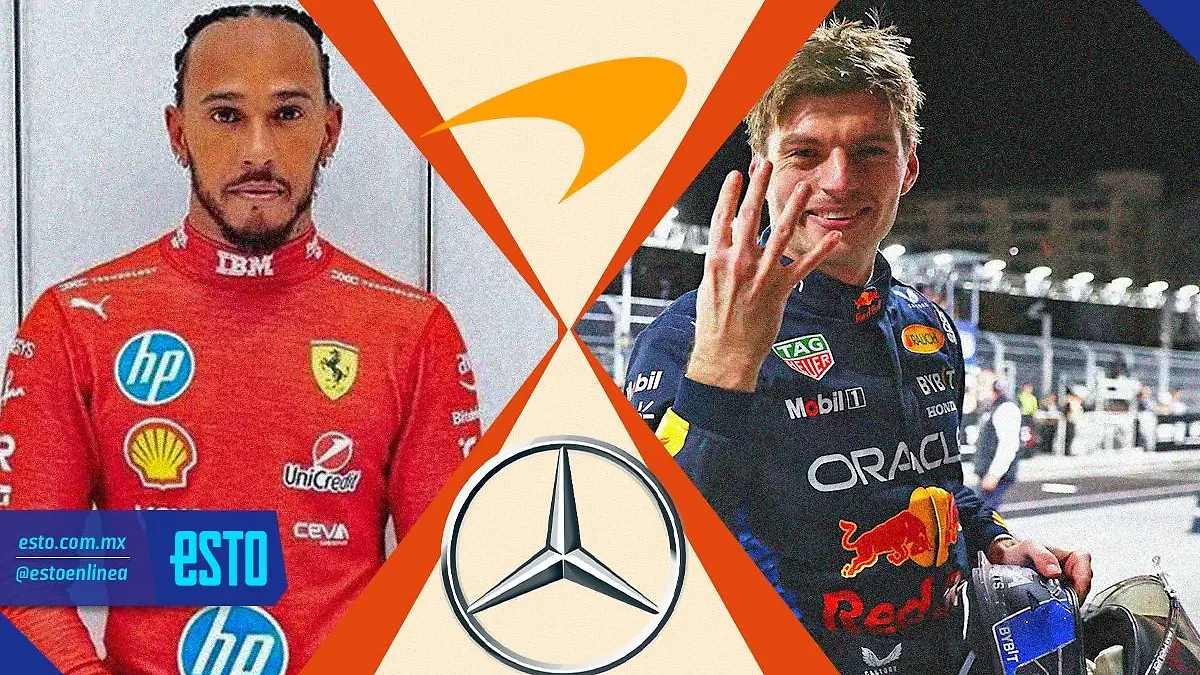 La Fórmula 1 está lista para arrancar y esta es la parrilla de la temporada 2025 Foto Esto