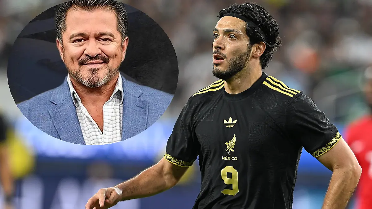 Carlos Hermosillo habló de Raúl Jiménez. FOTO: MEXSPORT