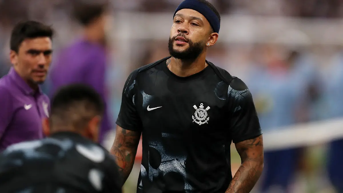 Memphis Depay se embolsaría una gran cantidad de dinero si es campeón con Corinthians Foto Reuters