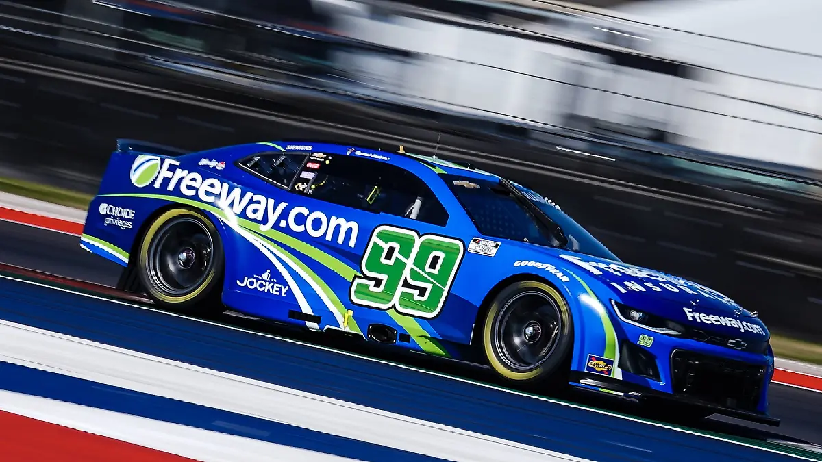 Daniel Suárez no ha logrado levantar en el campeonato y en Phoenix tuvo momentos complicados