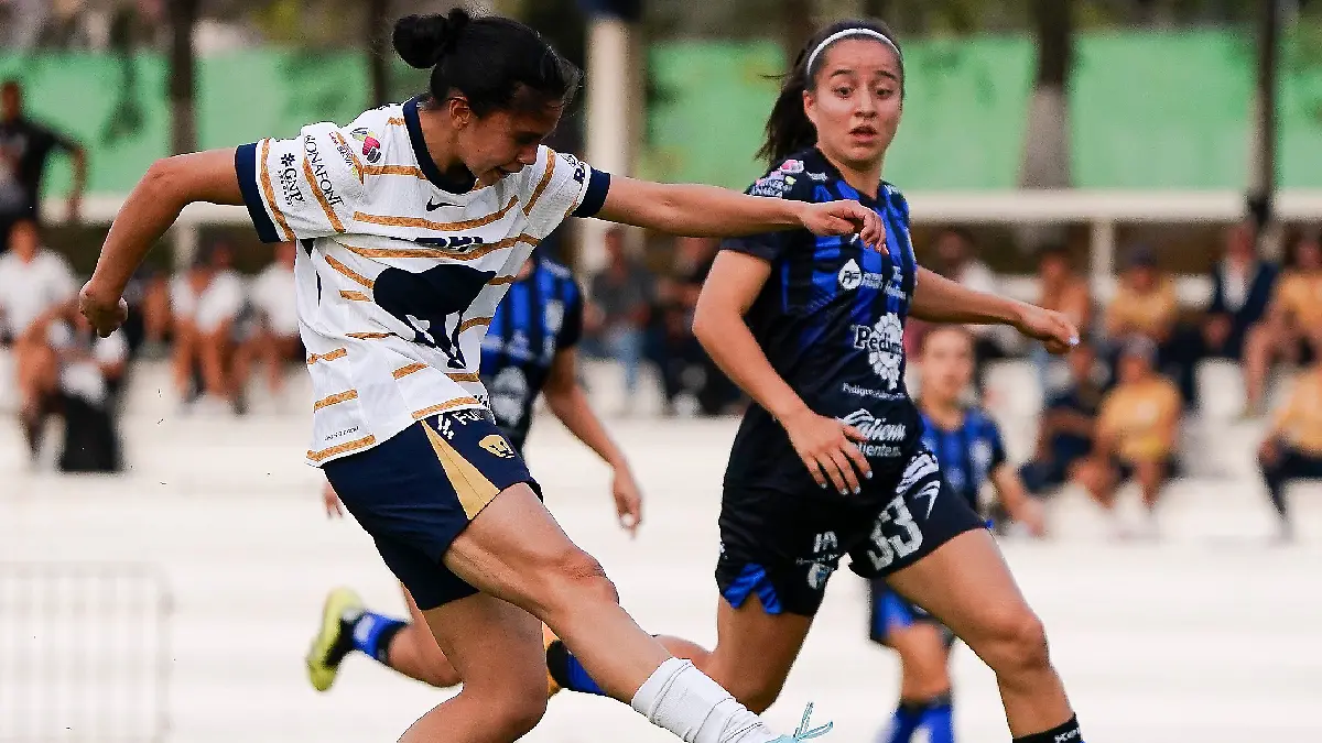 Pumas Femenil venció a Querétaro y suben a la tercera posición de la tabla. Foto: @PumasMXFemenil