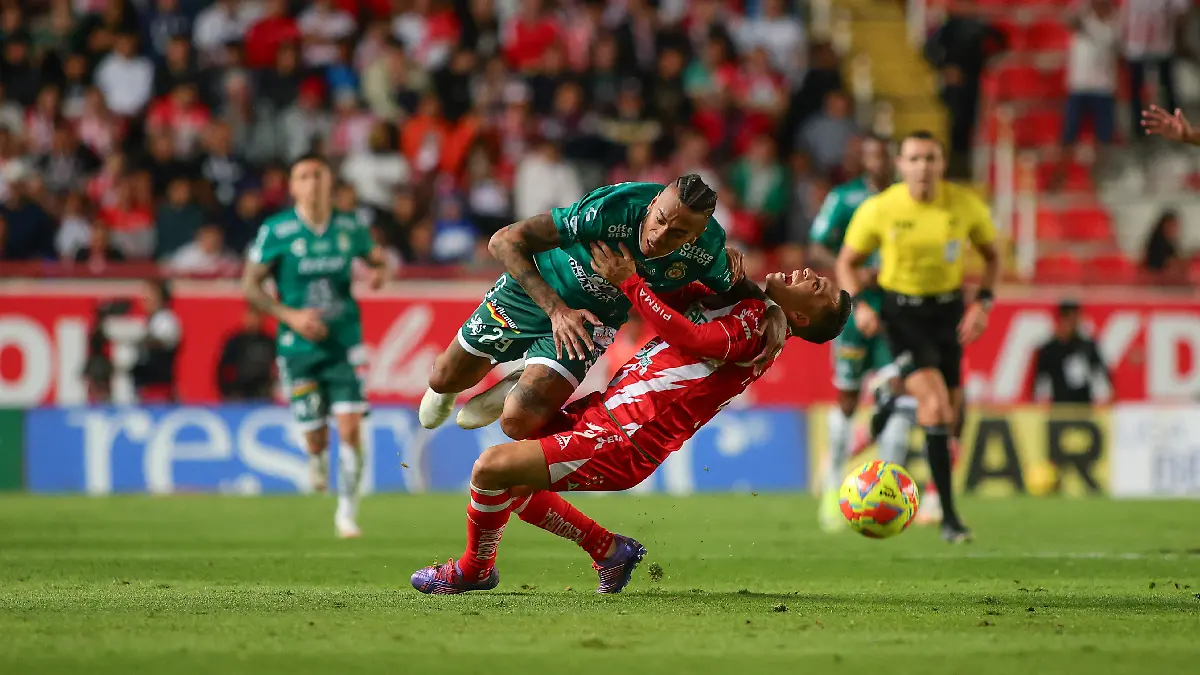 León sumó su segunda derrota consecutiva Foto Mexsport