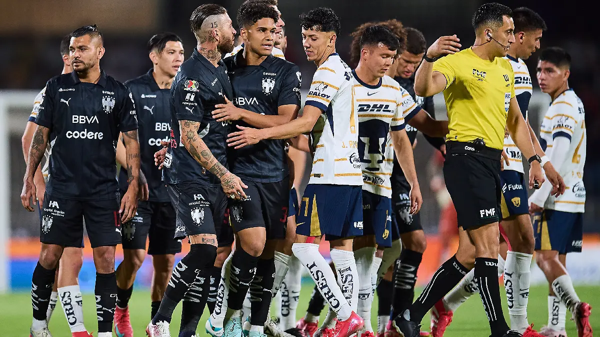 Pumas pidió una investigación a la Comisión de Árbitros / Foto: Mexsport