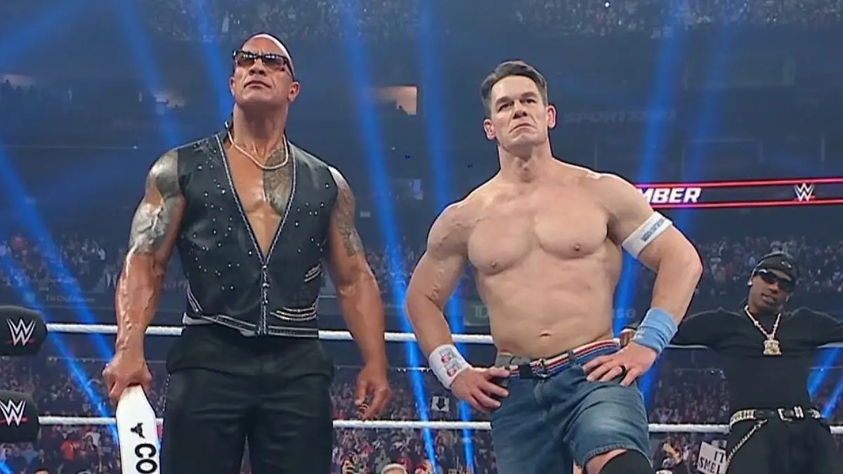 The Rock y John Cena tendrían un nuevo nombre para la facción heel / Foto: Cortesía WWE