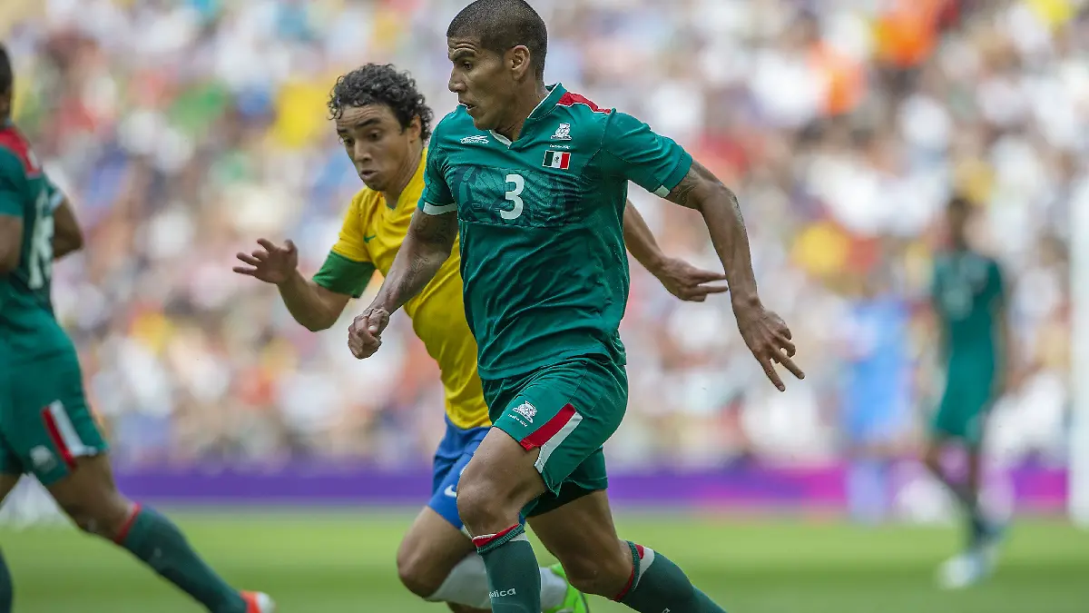 Carlos Salcedo se colgó la medalla de oro en Londres 2012