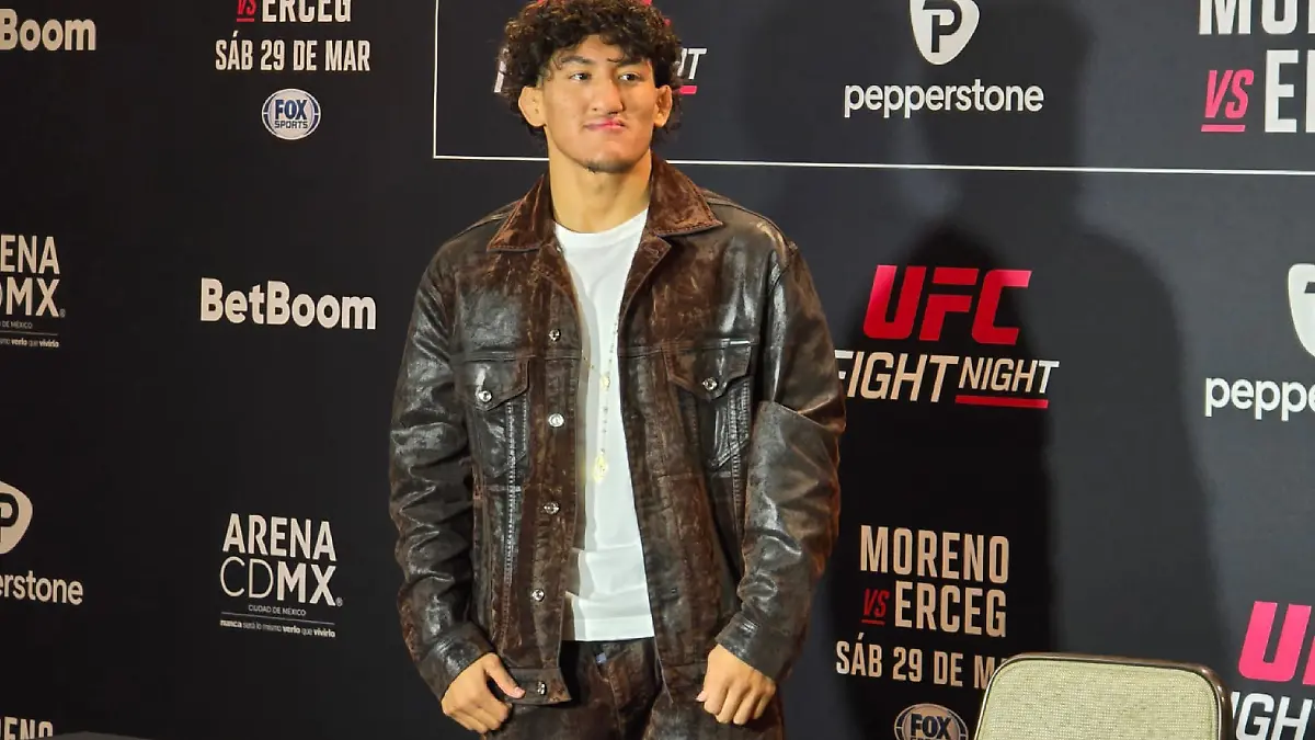 Raúl Rosas Jr busca ser el campeón más joven de UFC   Foto  Yael Rueda