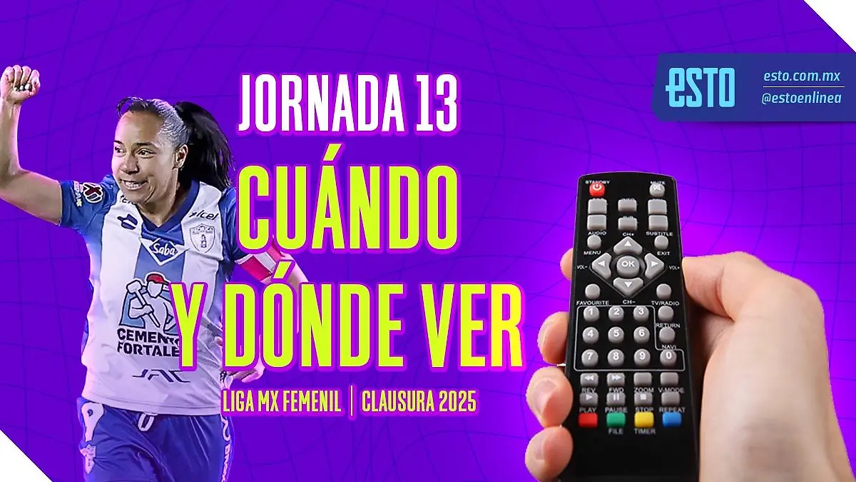 Partidos de la jornada 13 del Clausura 2025 de la Liga MX Femenil