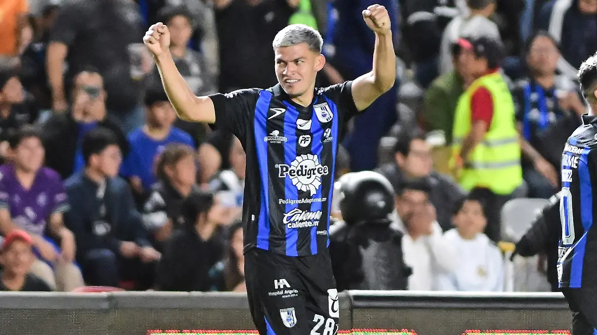 Querétaro suma su cuarta victoria del Clausura 2025