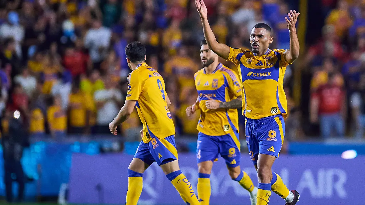 Los Tigres avanzan a la siguiente ronda de la Concachampions / Foto: Mexsport